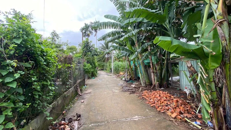 Bán nền xã Phú Hưng 142m2 - 520 triệu