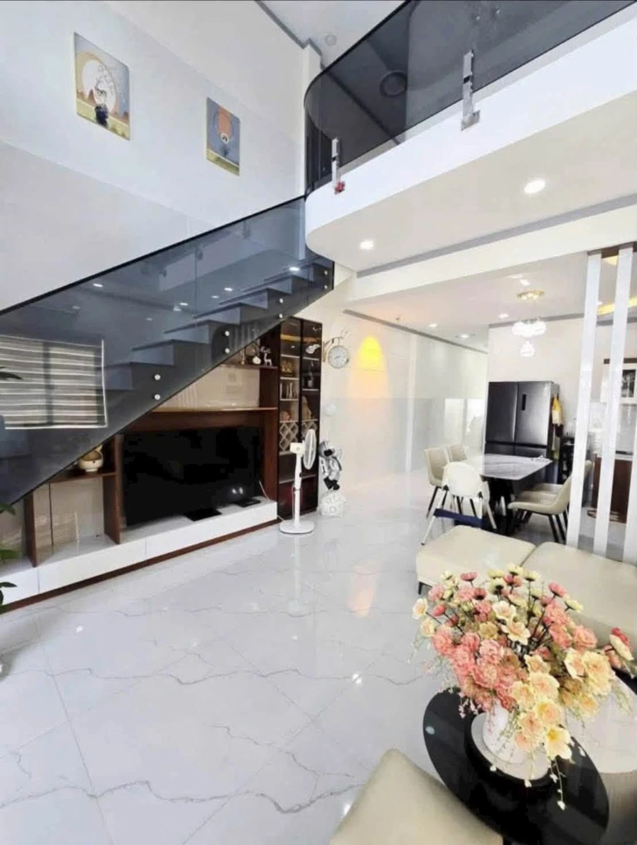 Bán nhà lầu lửng 3 phòng ngủ 105m² Tây Ninh 1,65 tỷ - Ảnh thu nhỏ 2