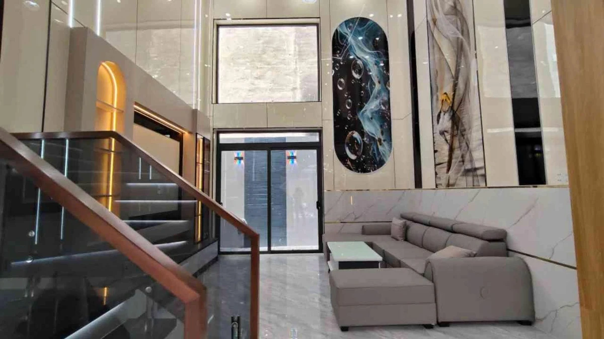 Bán nhà 4 tầng 51m² hẻm xe hơi 6m Liên Khu 4-5, Bình Tân - 6,4 tỷ - Ảnh thu nhỏ 5