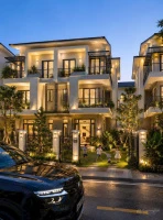 Bán biệt thự song lập Centa Riverside VSIP 225m2 sân vườn rộng - Ảnh thu nhỏ 5