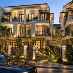 Bán biệt thự song lập Centa Riverside VSIP 225m2 sân vườn rộng - Ảnh thu nhỏ 5