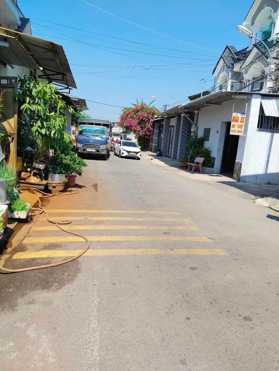 Bán nhà mặt tiền Phùng Thị Chuyện Hóc Môn 64,5m² 3 tỷ 850 - Ảnh thu nhỏ 5