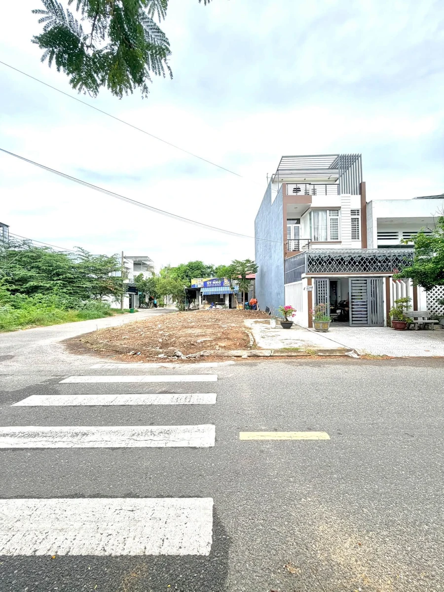 Bán lô góc đường 7.5m Trần Lê 107m2 Hòa Xuân - Ảnh thu nhỏ 4