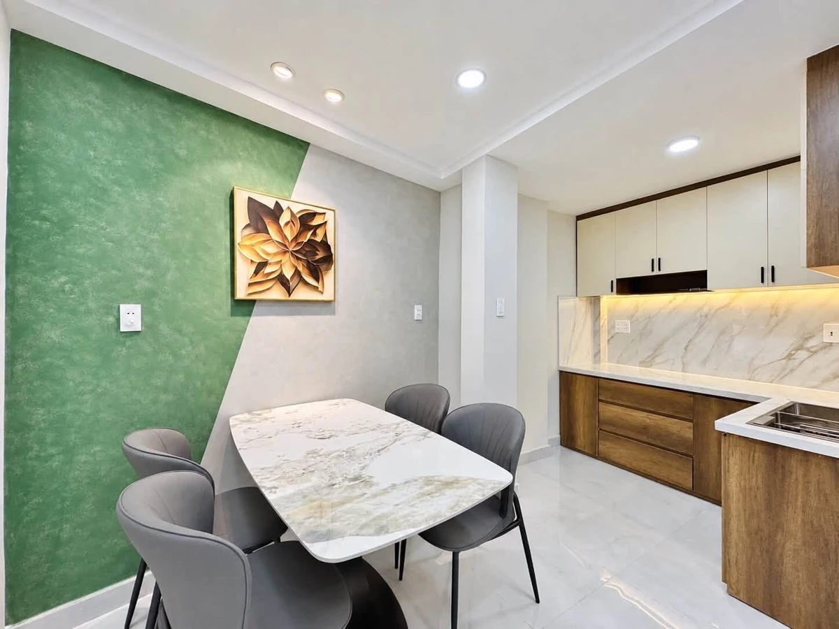 Bán nhà 4 tầng 41m2, 4PN 6WC, Hoàng Hoa Thám, Bình Thạnh - 5.68 tỷ - Ảnh thu nhỏ 4