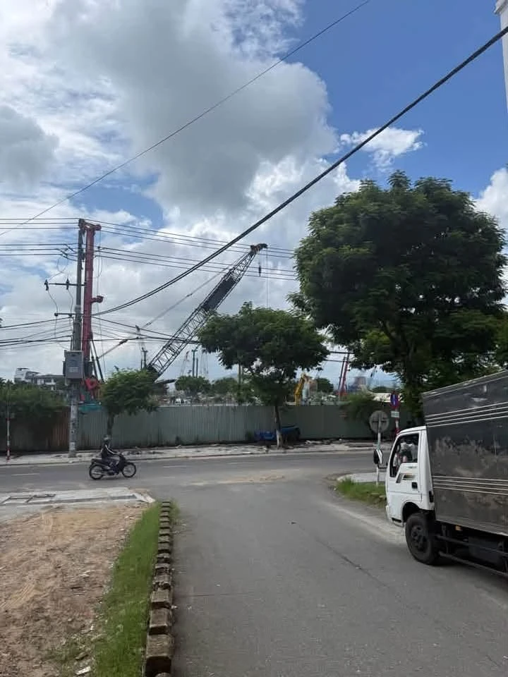 Bán đất Lê Văn Hưu Đà Nẵng 162m² sát khán đài pháo hoa - Ảnh 1