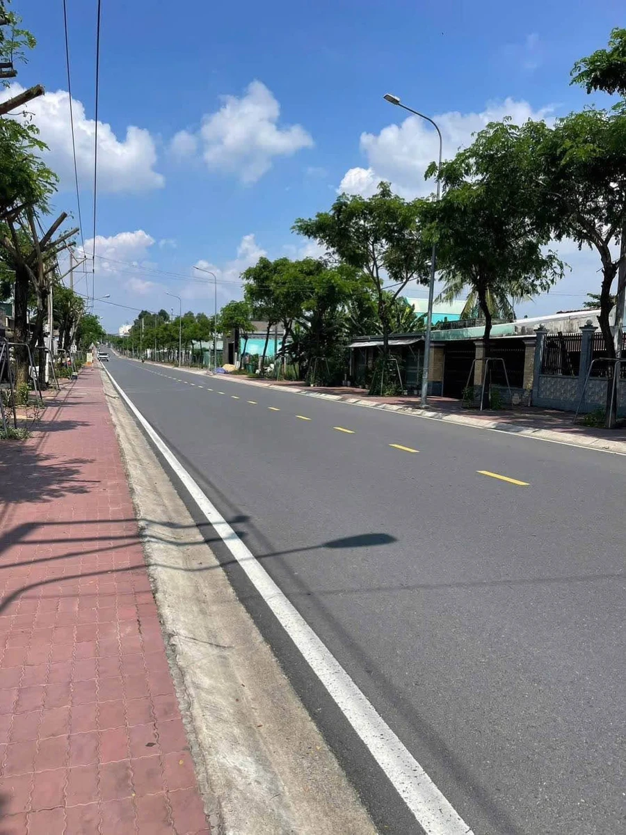Bán đất mặt tiền Bùi Ngọc Thu, Tương Bình Hiệp 723m2, 10 tỷ - Ảnh thu nhỏ 3
