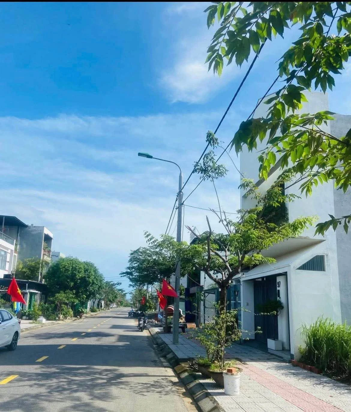 Bán đất mặt tiền Đặng Hồi Xuân 105m², Bình Chánh - Ảnh 1