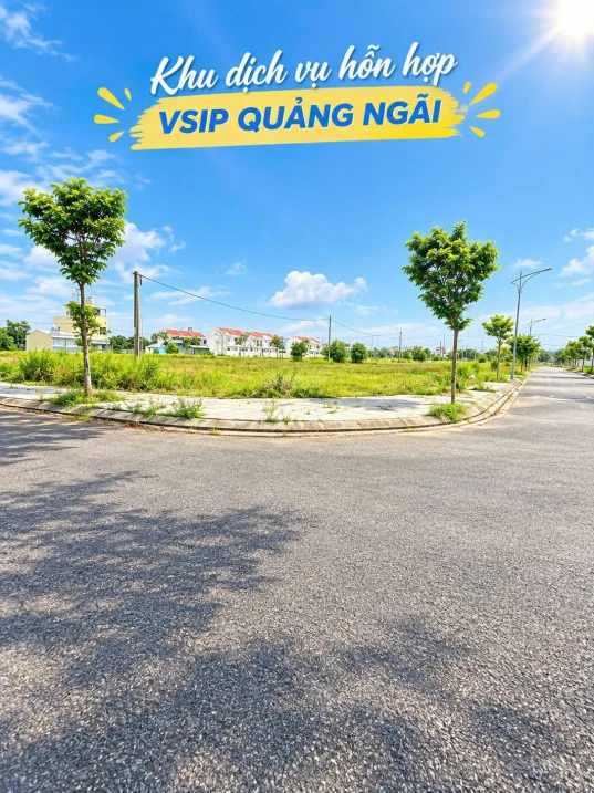 Đất nền dự án Khu dịch vụ hỗn hợp VSIP Quảng Ngãi, sổ hồng riêng, giá 1 tỷ 3 - 0348 468 *** - Ảnh thu nhỏ 2