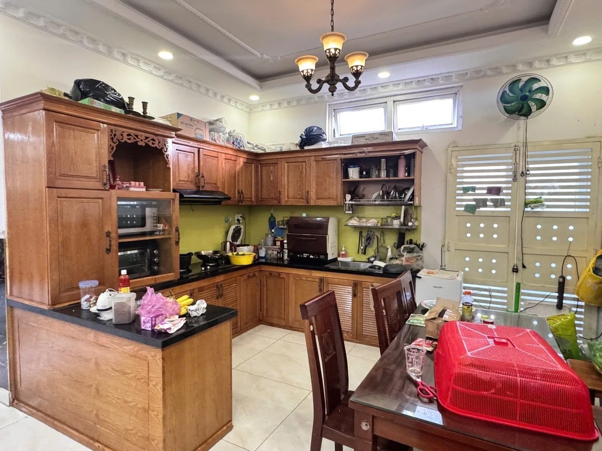 Bán nhà phố Chu Văn An 71m² 4 tầng nở hậu 6m, Bình Thạnh - Ảnh 1