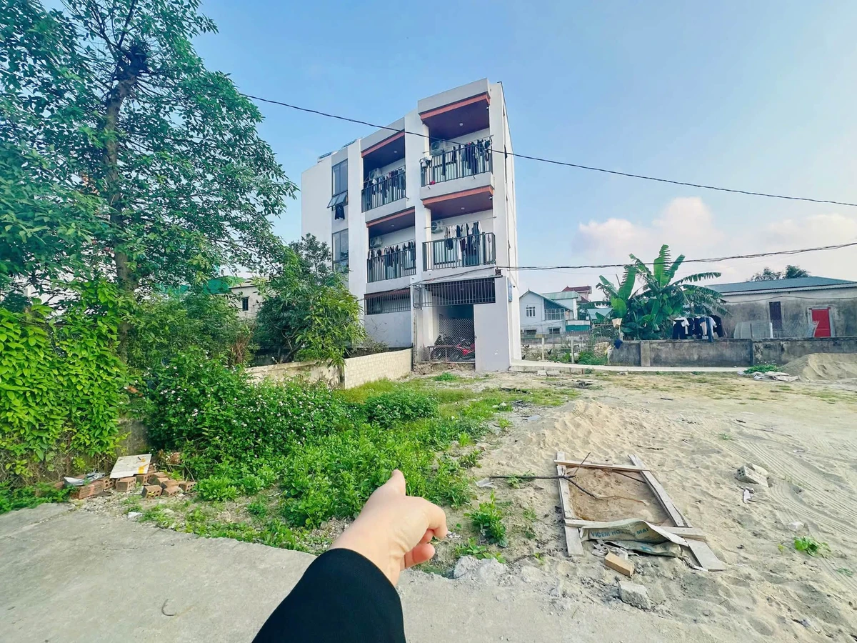 Bán đất xóm 14 Nghi Phú 80.5m2 mặt tiền 2 tỷ 2 - Ảnh thu nhỏ 2