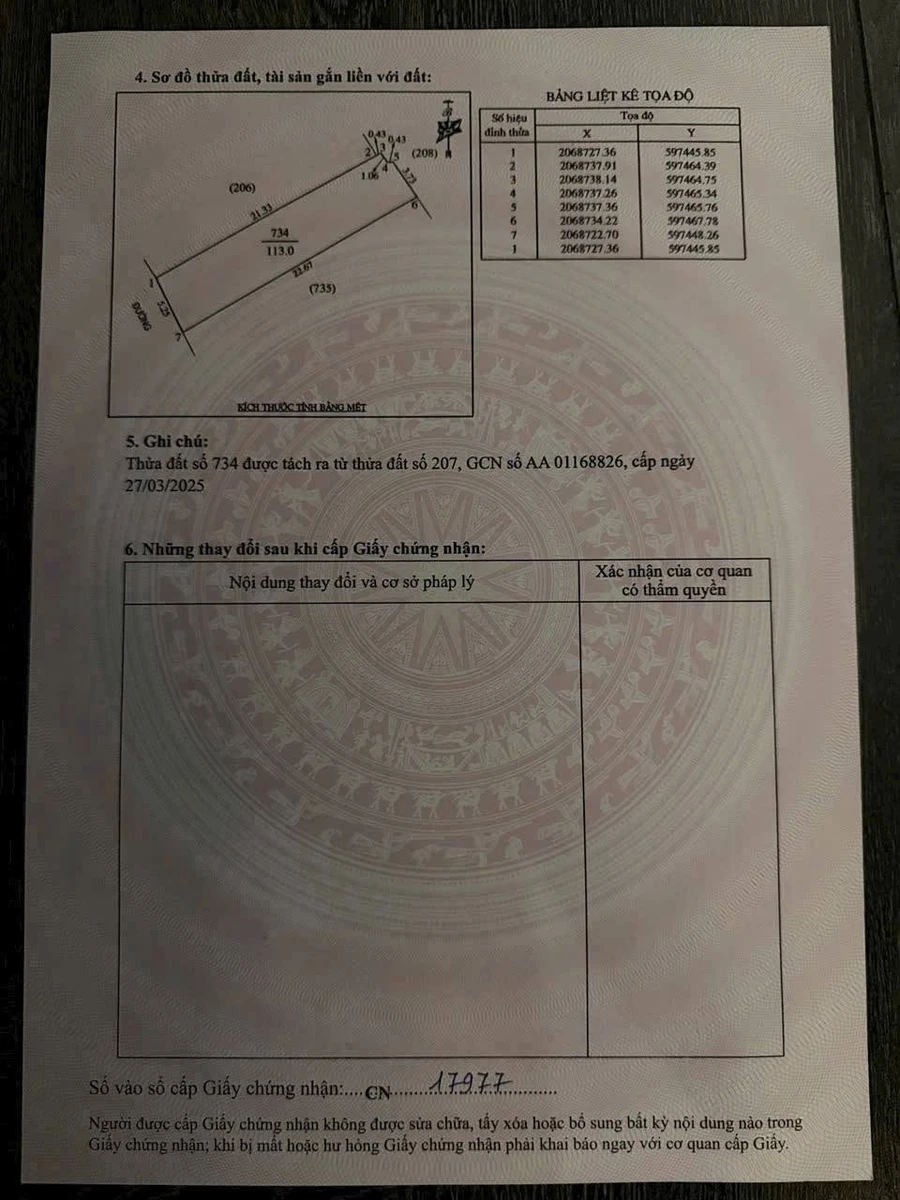 Bán nhà 2 tầng 3 phòng ngủ 113m2 Thủ Đức - Ảnh thu nhỏ 2