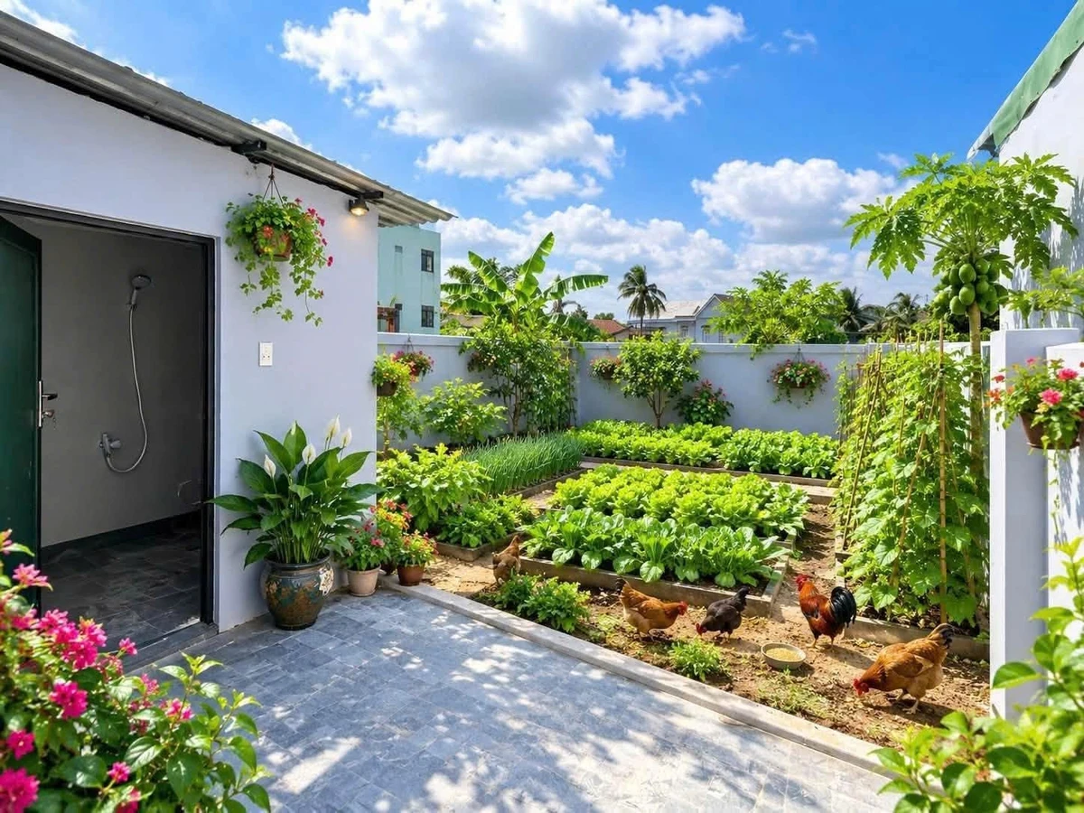 Nhà bán 150m2 3PN 2WC Bình Chánh - Ảnh 1