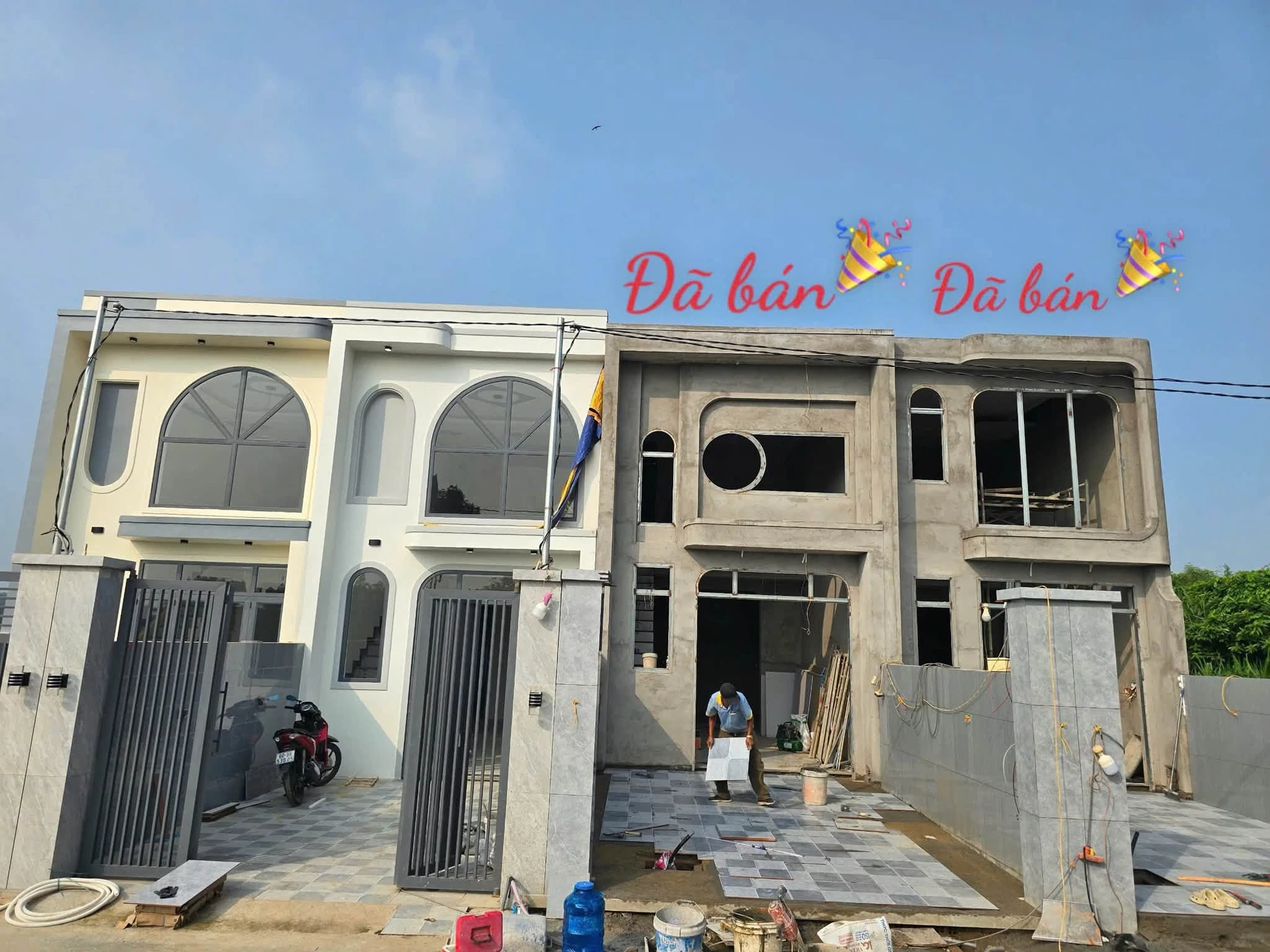 Bán nhà mới xây 3 PN, 96 m² tại Giang Điền, 1 tỷ 4 - Ảnh 1