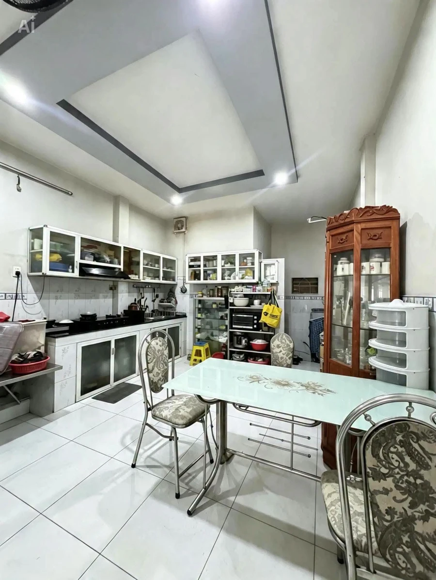 Bán nhà 2 tầng BTCT 56m² hẻm 7m xe tải đường Trương Thị Hoa, Tân Thới Hiệp, Quận 12 - Ảnh thu nhỏ 4
