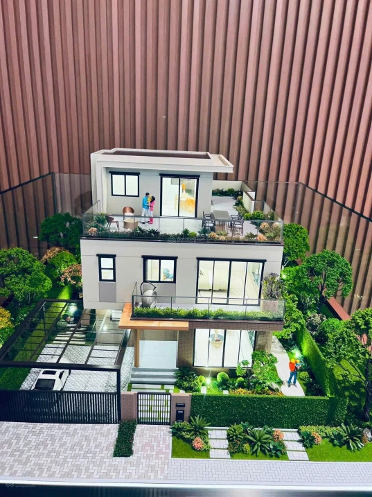Biệt thự đơn lập (Giỏ hàng CĐT) - 3 tầng - Giá 10,3 tỷ - "TT 24Tháng" Nagomi Waterpoint - Ảnh thu nhỏ 3