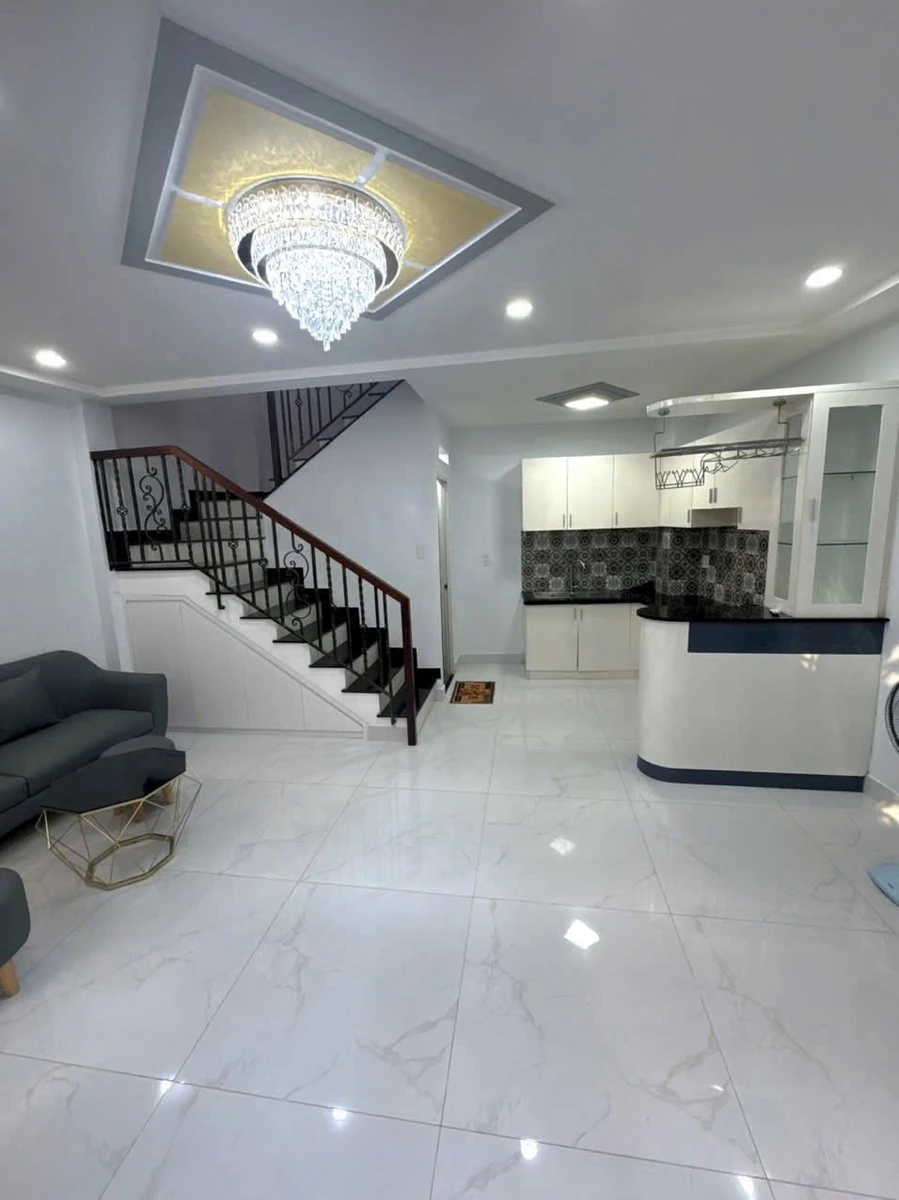 Bán nhà 3 tầng 40m² Nguyễn Thượng Hiền Bình Thạnh 6 tỷ - Ảnh thu nhỏ 2
