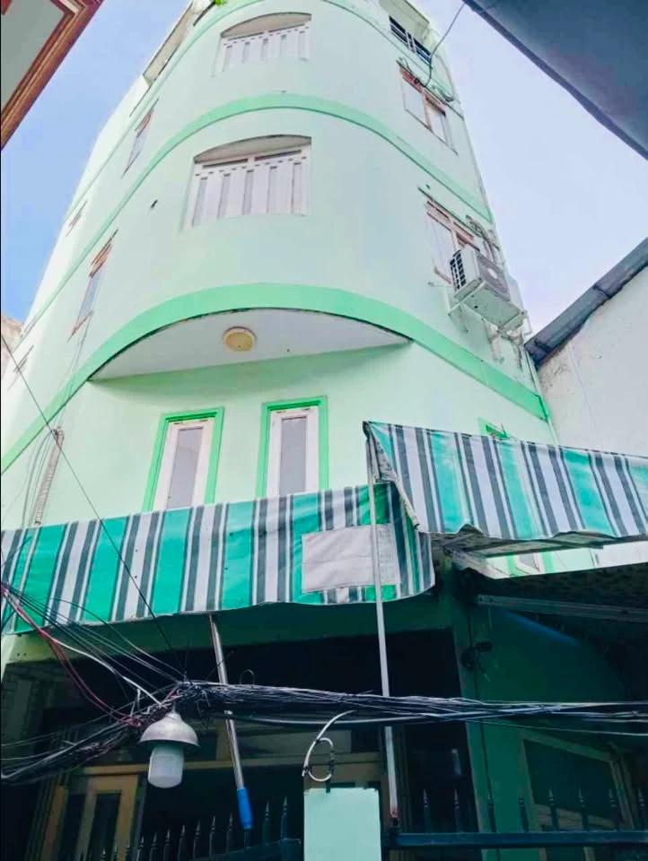 Bán nhà 4 tầng 3PN 32m2 Đề Thám Quận 1 7.29 tỷ - Ảnh thu nhỏ 5