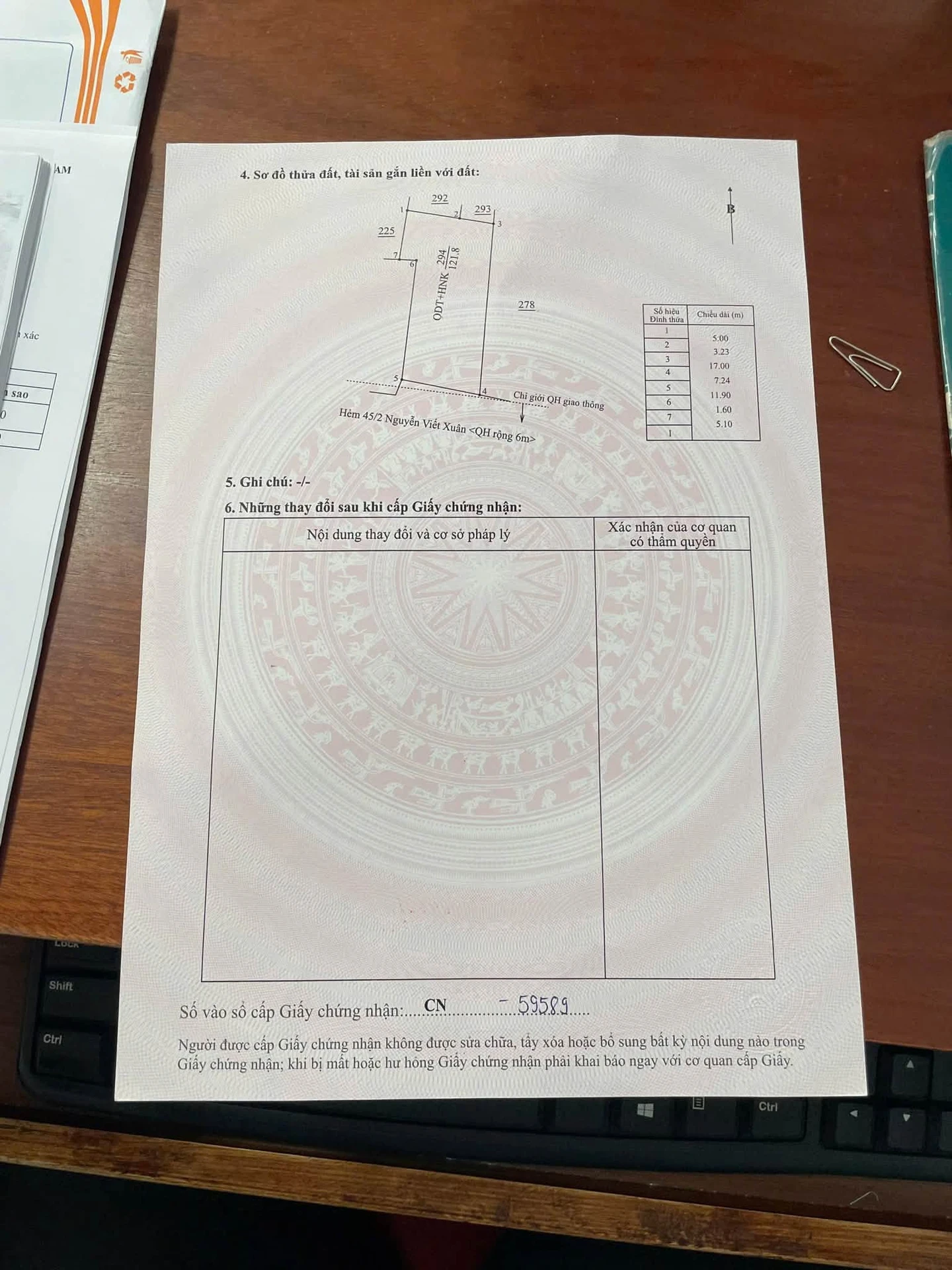 Bán dãy trọ Nguyễn Viết Xuân, 6 phòng, 128m2 - Ảnh 1