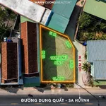 Bán lô góc 2 mặt tiền 188m² sát cảng biển Quảng Ngãi 2 tỷ 050 - Ảnh thu nhỏ 1
