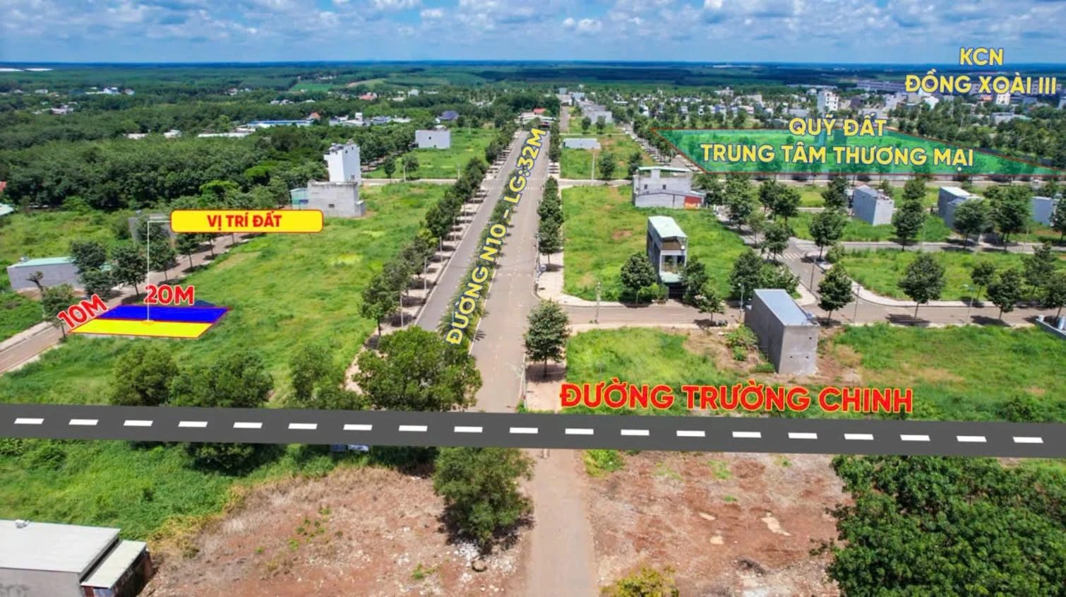 Bán 2 nền đất liền kề 200m² Cát Tường Phú Hưng 1,8 tỷ - Ảnh 1