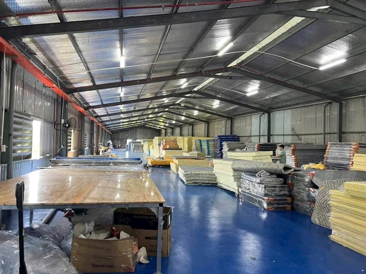 Bán xưởng 1100m² đang cho thuê 70tr/tháng, Hòa Lợi - Ảnh thu nhỏ 2