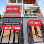 Bán nhà 1 trệt 2 lầu 186m² gần chợ Tân Phong, Đồng Nai - Ảnh thu nhỏ 1