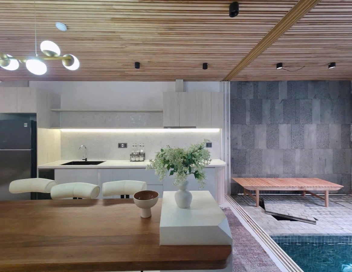 Bán nhà 4 tầng 84m² Sơn Trà Đà Nẵng, hồ bơi riêng - Ảnh thu nhỏ 3