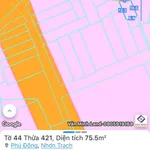 Bán nhà cấp 4 75m2, 2PN, giá 1,35 tỷ, hẻm Hùng Vương, xã Phú Đông - Ảnh thu nhỏ 1