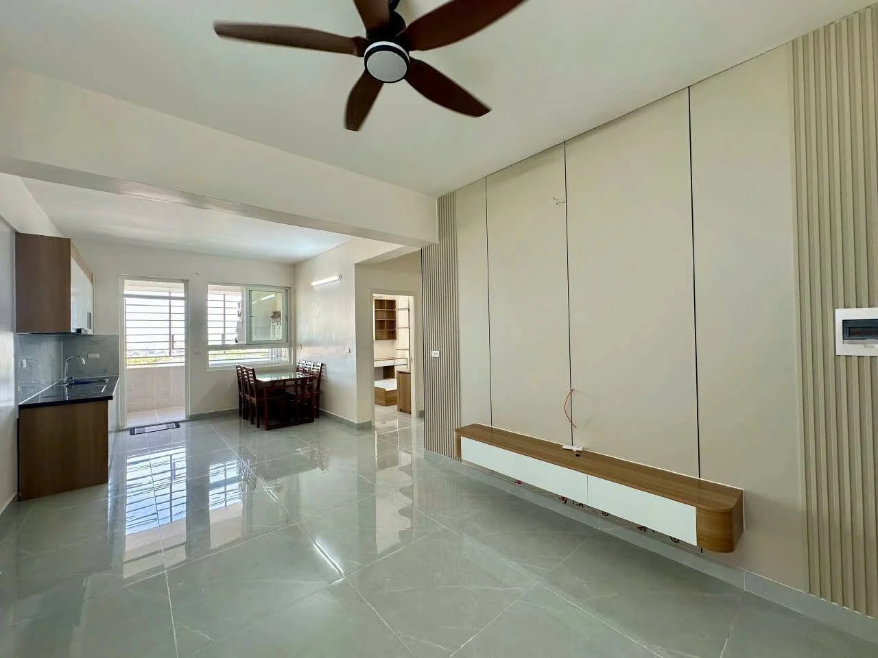 Bán căn hộ Tân Thịnh 66m² 2PN tại Tân Bình 2.1 tỷ - Ảnh 1