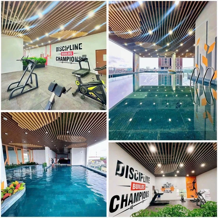 Bán căn hộ 2PN 70m² Cara River Park, sông Hậu, giá 1 tỷ 2 - Ảnh thu nhỏ 4