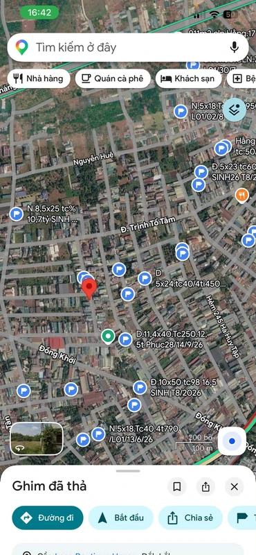 Bán lô đất 110m2 Trung Hoà 1, KDT Hoà Quý, Ngũ Hành Sơn 4,1 tỷ bdskhihau