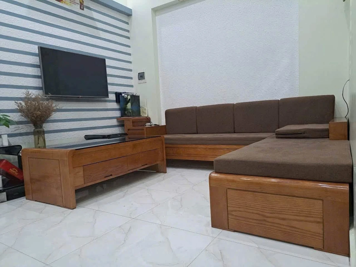 Bán nhà 1 tầng lô góc 56m² Đồng Hòa, Kiến An - Ảnh thu nhỏ 2