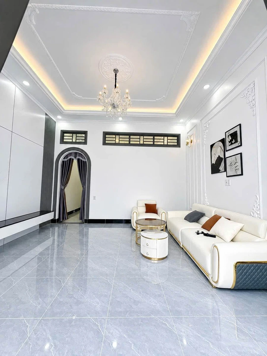Bán nhà 100m² 3 phòng ngủ Long Hoa Tây Ninh - Ảnh thu nhỏ 3