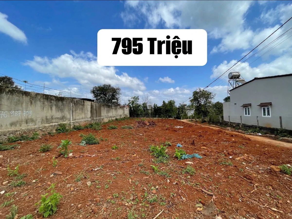 Bán đất Tỉnh Lộ 8 Bình Dương 62.9m² 795 triệu - Ảnh 1