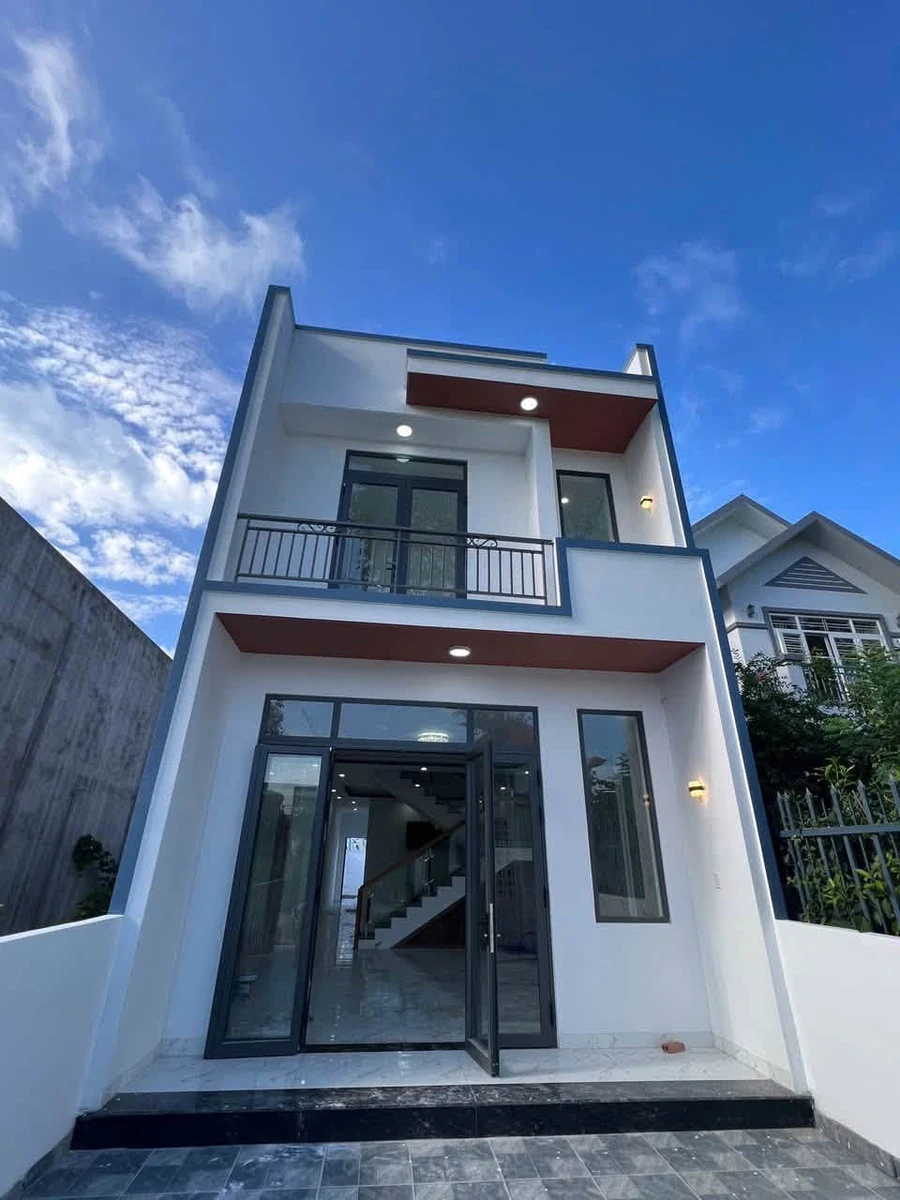 Bán nhà 1 trệt 1 lầu 3PN 150m² Mỹ Phước - Ảnh 1