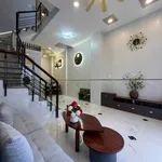 Bán nhà mới xây HXH 4x14 sau lưng Đầm Sen, Quận 11, giá 6,7 tỷ - Ảnh thu nhỏ 5