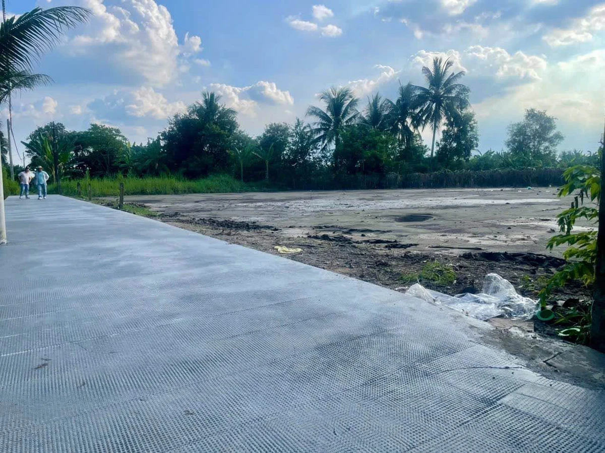 Bán 7 lô đất thổ cư mặt tiền đường Đan Hòa Phú, Bình Chánh 500-550 triệu - Ảnh thu nhỏ 4