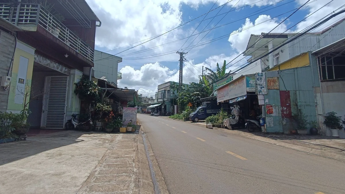 Bán đất 2 mặt tiền Nguyễn Thiếp Pleiku 192m² - Ảnh thu nhỏ 3