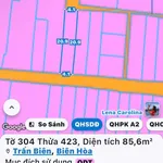 Bán đất hướng Nam đường Hoàng Thuyên 86m² Vũng Tàu - Ảnh thu nhỏ 4