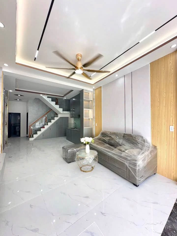 Bán nhà 1 trệt 1 lầu 115m2 An Bình gần chợ Cơ Khí - Ảnh thu nhỏ 5