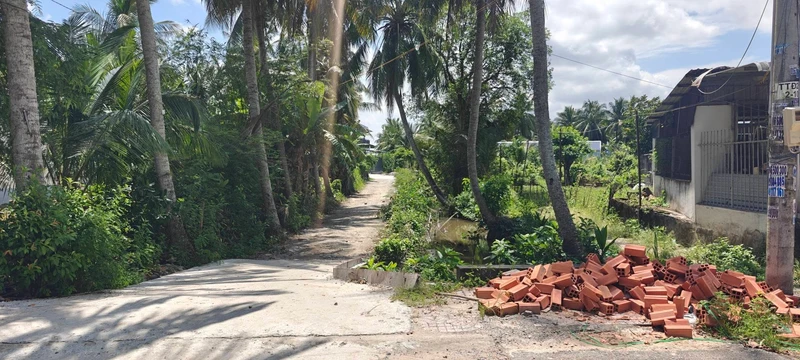 Bán đất nhánh Trần Hữu Độ An Bình Rạch Giá 3900m2