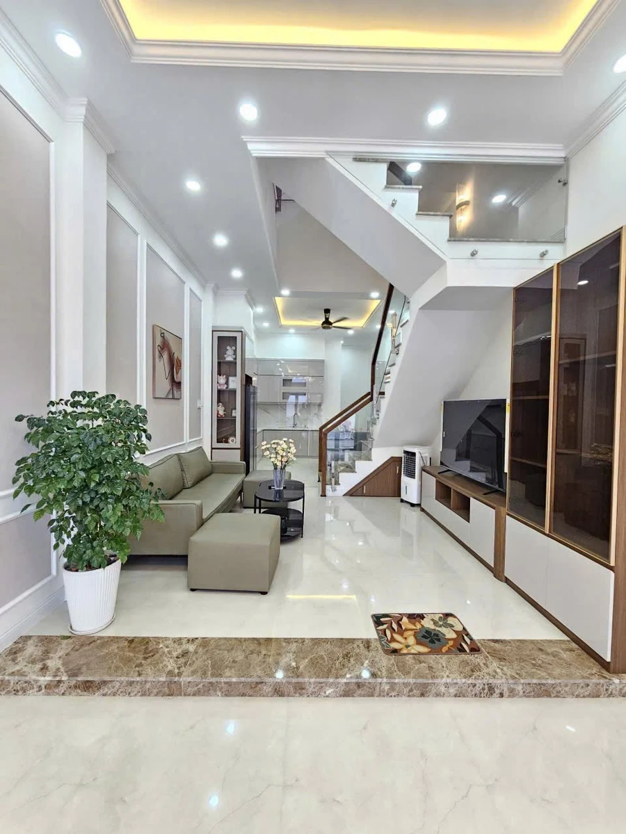 Bán nhà 2 mặt tiền 60m2 3 phòng ngủ Dĩ An, 5 tỷ 100 - Ảnh thu nhỏ 4