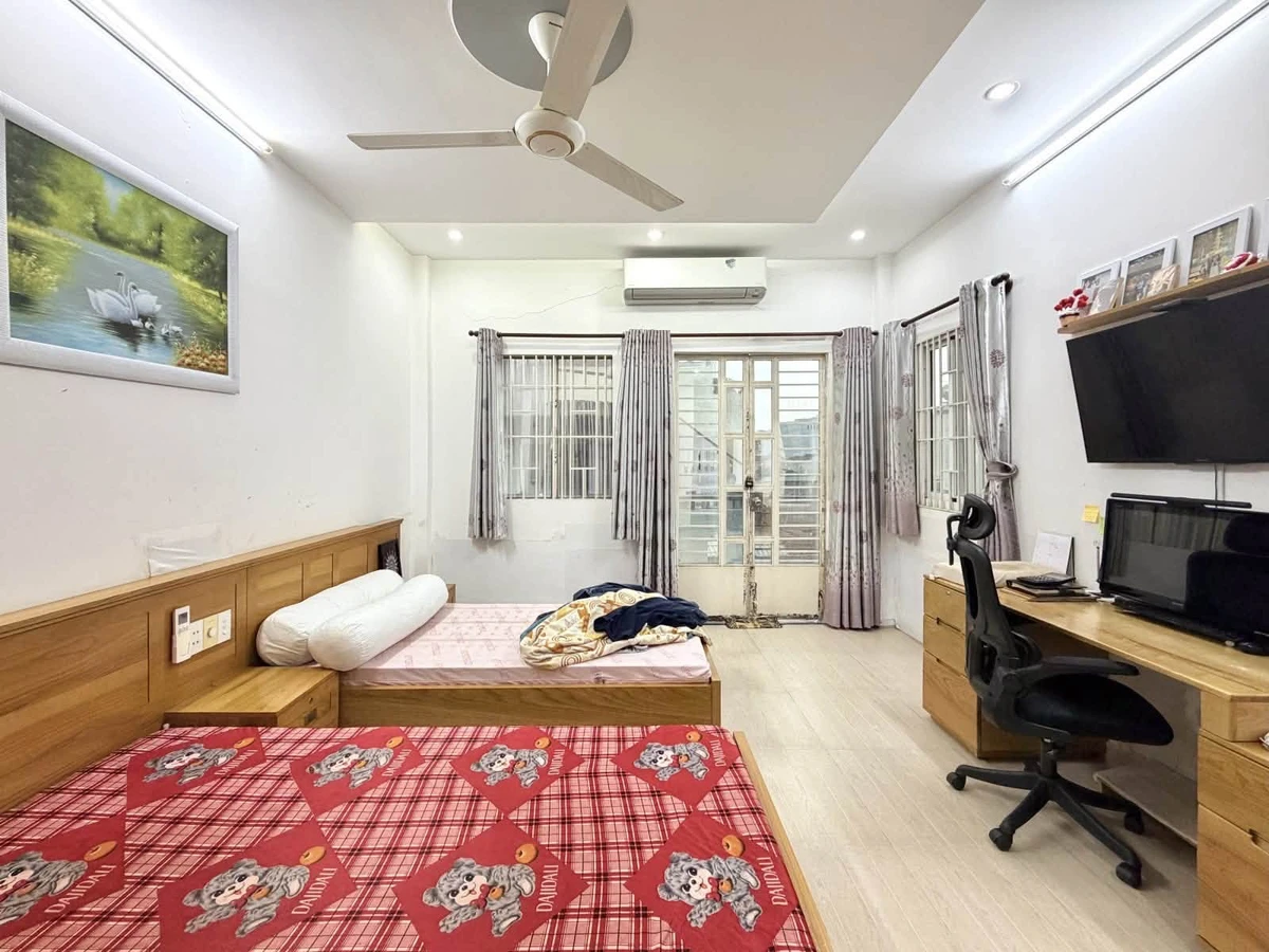 Bán nhà góc Nguyễn Văn Đậu, 2 phòng master, 53m², Bình Thạnh, 9 tỷ - Ảnh thu nhỏ 4