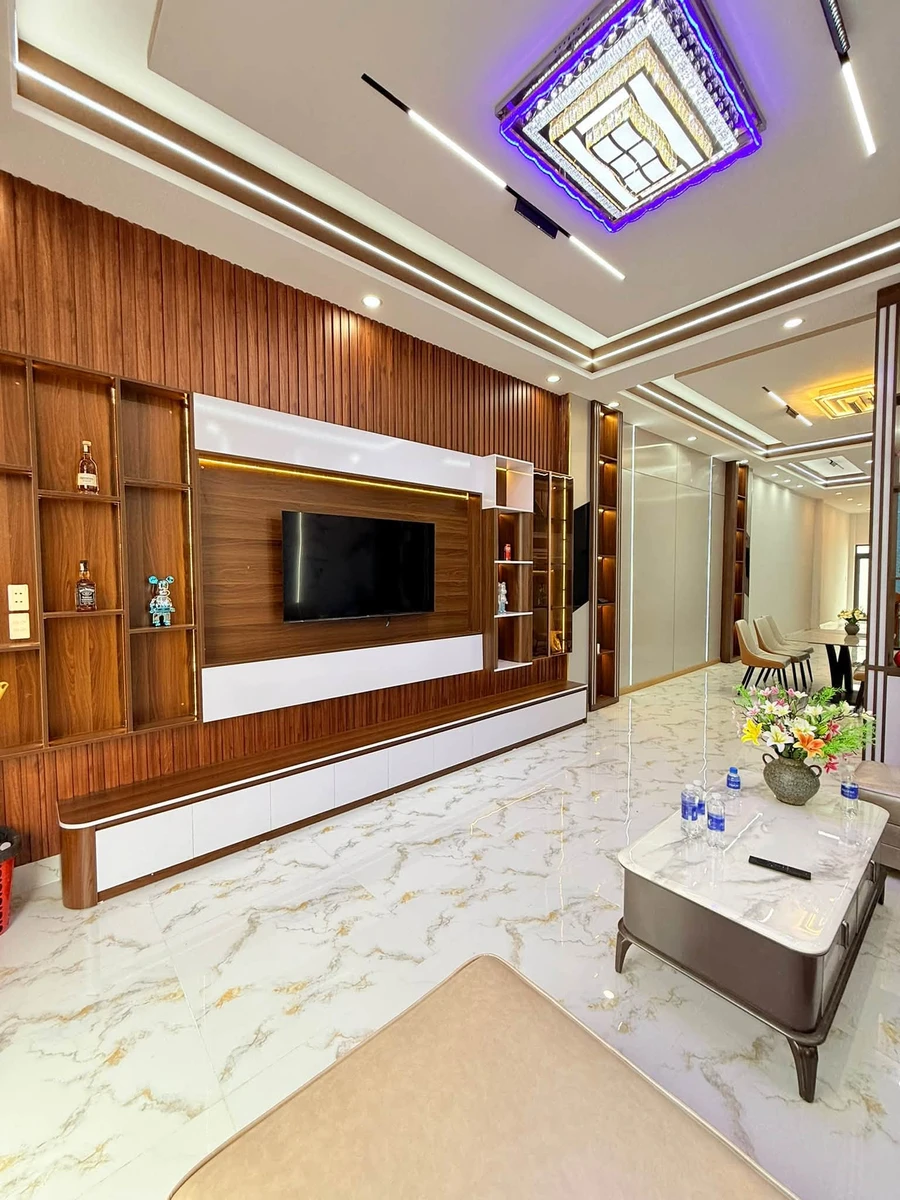 Bán nhà 1 trệt 1 lầu 3PN tại Cần Giuộc Long An 143m2 - Ảnh thu nhỏ 4