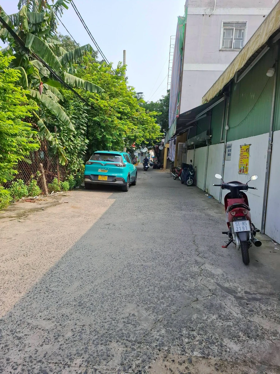 Bán nhà đất tiện xây mới 6,5x12m (78m2) đường Thống Nhất, Phường 16, Gò Vấp, gần 5 tỷ - Ảnh thu nhỏ 2