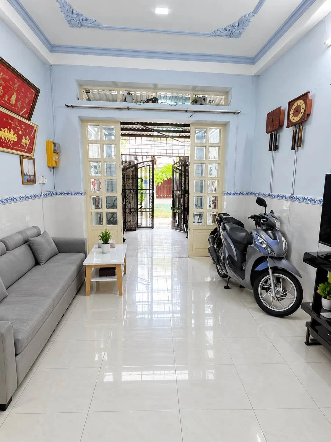 Bán nhà phố 5PN, 60m2, Quận 8 nhỉnh 6 tỷ - Ảnh 1