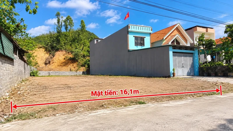 Bán đất mặt đường Đại Yên Hạ Long 511m² 5,3 tỷ