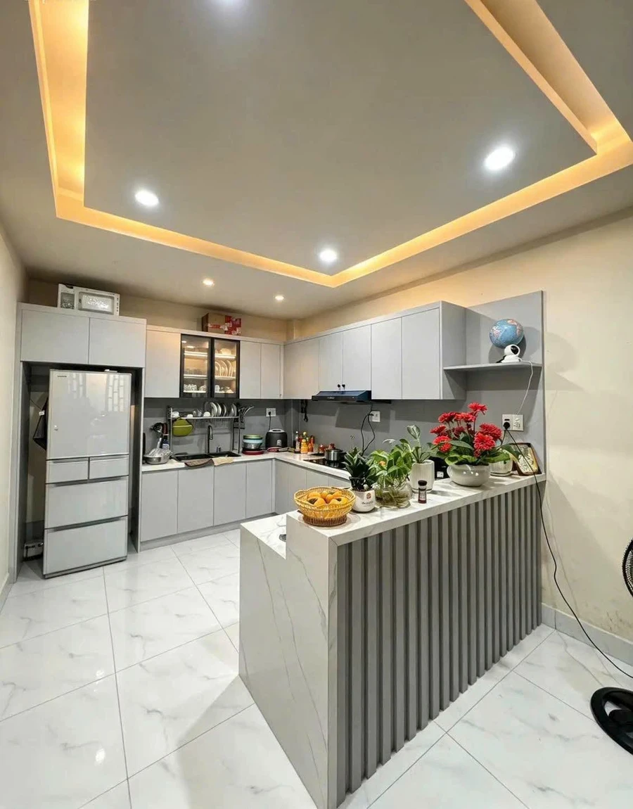 Bán nhà 2 tầng Trung Mỹ Tây, ngang 5.4m, 2PN 2WC, 3.99 tỷ - Ảnh thu nhỏ 5