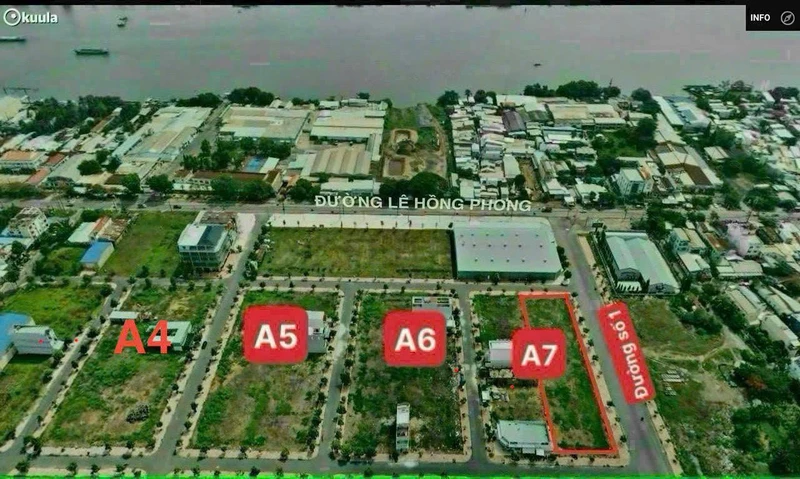 Bán nền đất 5x24m gần Lê Hồng Phong, Cần Thơ, 115m2