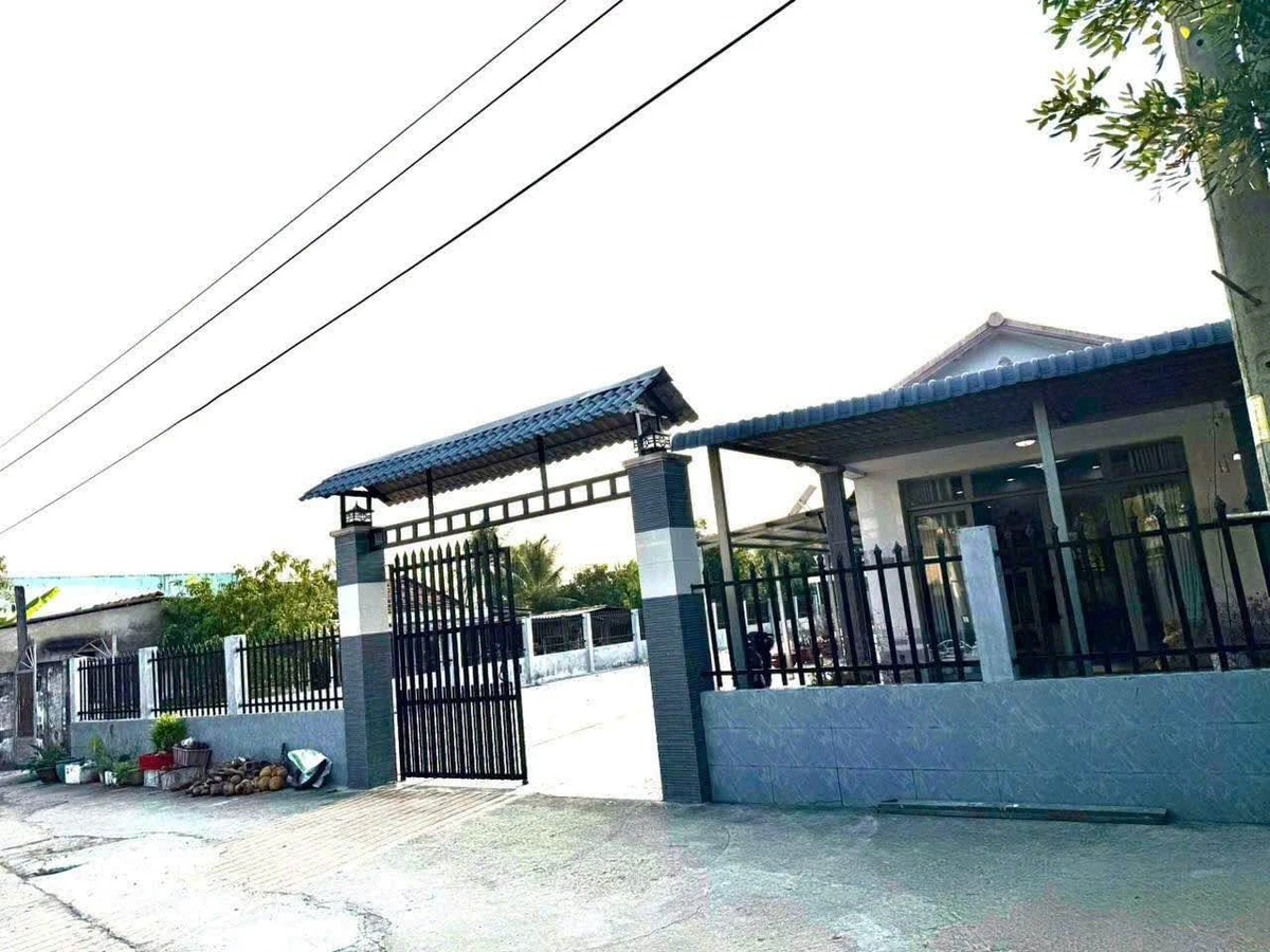 Bán nhà vườn 3 phòng ngủ 1.155m² Xã Thạnh Đức Bến Lức 5,5 tỷ - Ảnh 1